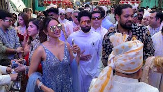 Rakul Preet Singh \u0026 Jackky Bhagnani At Wedding Ceremony Of Vicky Bhagnani| NTVENT