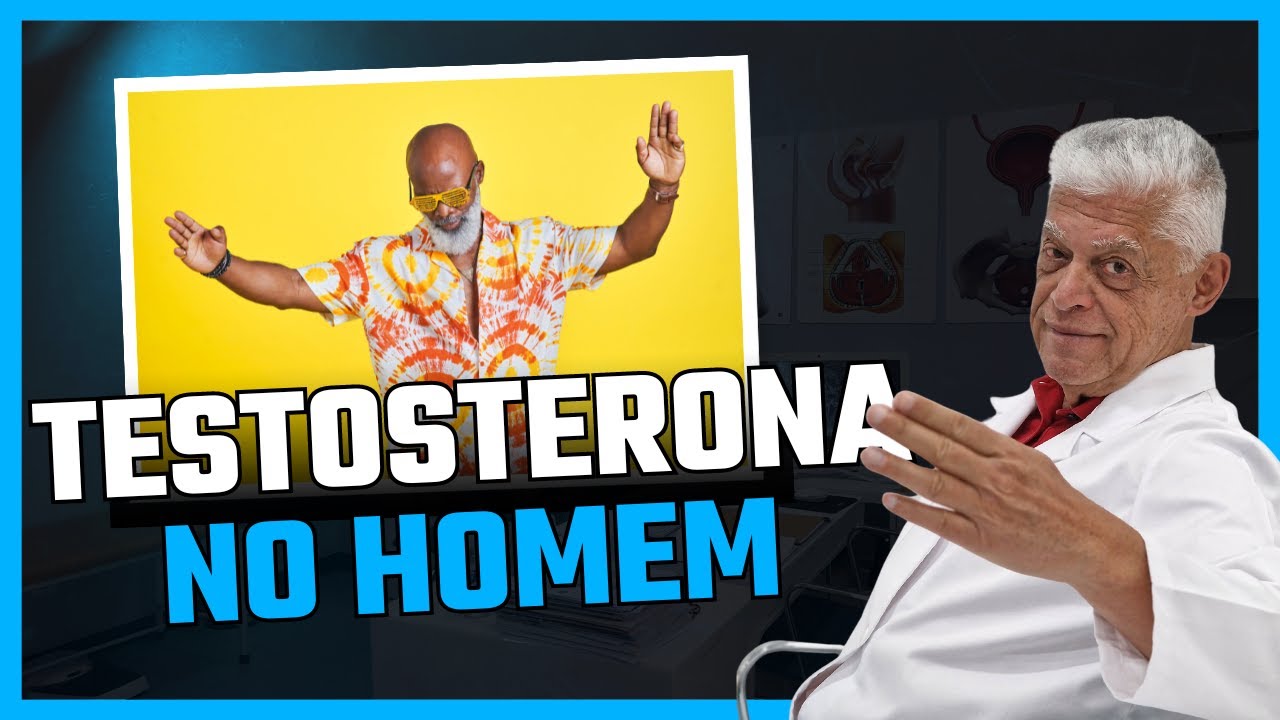 TESTOSTERONA NO HOMEM - YouTube