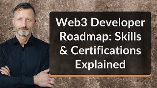 Web3 Developer Roadmap: Skills & Certifications Explained
