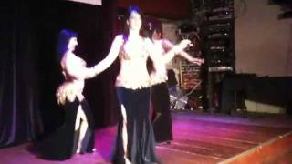 Trio Belly Dance Routine