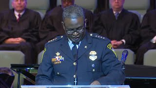 Battiste: "He served with dignity and honor and gave the ultimate sacrifice."