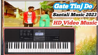 Gate Tinj Do (piano Music Cover) New Santali video Song 2023