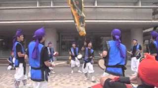 新風エイサー　東女VERA祭2010　2