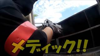 2015/9/12『CQB BUDDY』イガさば　イガグリのサバゲー動画Part.18