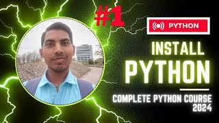 Program 1: What is Python? How to install Python in VS Code? | Complete Python Course #VarinderCTO