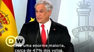 Líderes de Chile e Espanha comentam votação de Bolsonaro