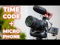 How to Record Professional Audio and Timecode With the Tentacle Sync E on Mirrorless Cameras [2021]