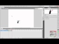 Flash CS5 Tutorial - Basic Movie Symbol Animation