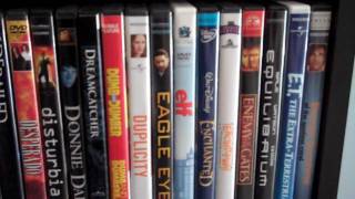 My Entire Blu-ray + DVD Collection 2010 (part 1)