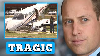 TRAGIC‼️Prince William left devastated As King Charles Diés following toxic fumes during plane Crash