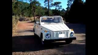 VW Type 181 The Thing 1975