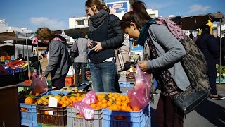 Exploring Saturday Market in Larnaca Cyprus