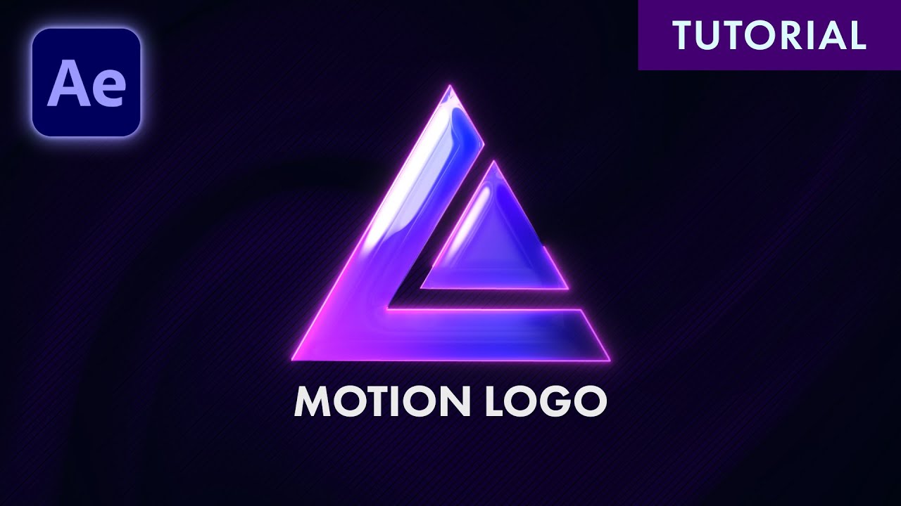 4 Motion Graphic Logo Techniques After Effects Tutorial Youtube