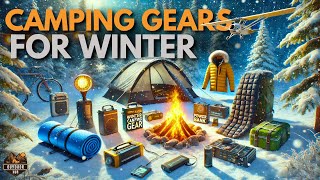 10 Ultimate Winter Camping Gears