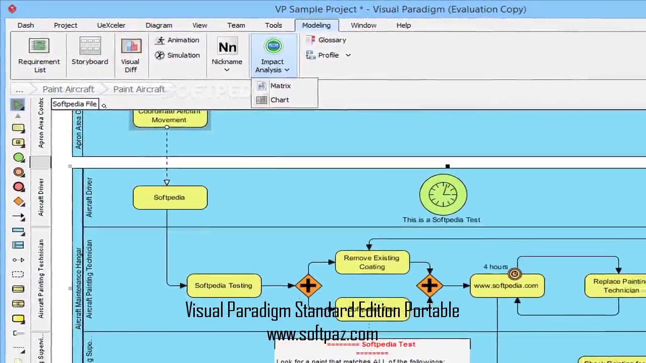 Visual Paradigm Standard Edition Portable Windows Download - YouTube