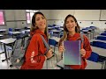 ROTINA DO NOSSO 1° DIA DE AULA - PLANETA DAS GÊMEAS