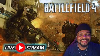 NEW BATTLEFIELD THIS YEAR? Taking it back to BF4!! (LIVE)