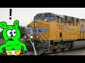 Union Pacific took over the Gummy Bear song!