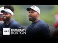 Jerod Mayo warns his Patriots players not to fight during joint practice with Eagles