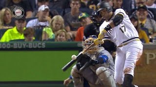 LAD@PIT: Aramis scores Marte with base hit to center