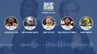 UNDISPUTED Audio Podcast (10.25.18) with Skip Bayless, Shannon Sharpe & Jenny Taft | UNDISPUTED