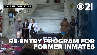 Re-entry program offers second chance for civilian life after lock-up in Dauphin County