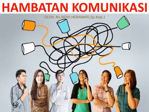 HAMBATAN KOMUNIKASI - YouTube