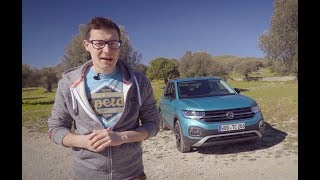 ВМЕСТО KAPTUR и CRETA: VOLKSWAGEN T-CROSS. Тест-драйв и обзор Фольксваген Т-Кросс