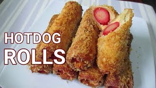 How to make Hot dog Rolls | Hotdog Bread Rolls