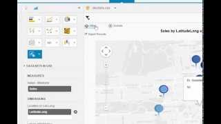 CMaps Analytics Lumira Export Introduction