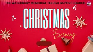 Christmas Evening Sunday School Program || 25-12-2024 || WMTBC ||