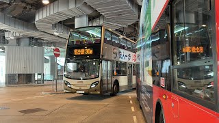 (東北葵涌老牌路線)九巴 TF6048@36B 佐敦(西九龍站)至梨木樹