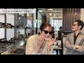 【ロケ企画】ティアモ・広瀬の「オシャレなメガネが欲しい！」 klein eyewear編① ｜no.194【ナノ・ユニバース】