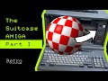 The Suitcase Amiga - Part I - Building a portable Commodore Amiga to go!