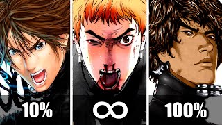 Top 12 CAZADORES más PODEROSOS de GANTZ EXPLICADOS