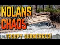 DEEP Water Crossings at Nolans.... Do we make it? - Old Telegraph Track