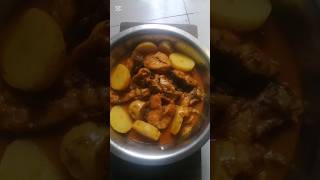 শোল মাছের ঝোল সহজ ও সুস্বাদু রেসিপি ❤️‍🔥| Bengali Shol Macher jhol Recipe | #shorts #cooking #viral