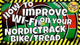 How To Check/Improve Your Wi-Fi Signal Strength On Your NordicTrack/ProForm Bike/Treadmill