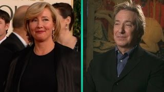 Celebrities React To Alan Rickman's Death