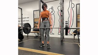 Emelie Fryer - From Smith Machine to Barbell Training at Starting Strength OKC