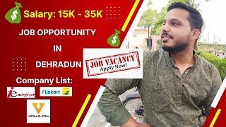 Job Opportunities in Dehradun | Amit Sharma Vlogs | #Vlog34