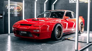 AWD 1200HP 180SX GETS DETAILED