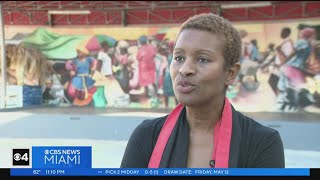 Woman's Haitian ancestry comes to the forefront