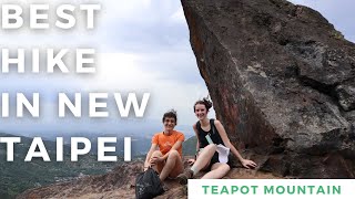 Hiking the Most Scenic Hike in Taiwan: TEAPOT MOUNTAIN「Dutch girl living in Taipei」