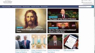 LDS-Paying Tithing Online