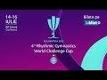 Rhythmic Gymnastics World Challenge Cup - Cluj Napoca - 16 iul. 2023