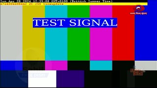 😱New TV Channel 'Test Signal' Added to DD Free Dish | Color Bar Visible | Latest Channel Updates
