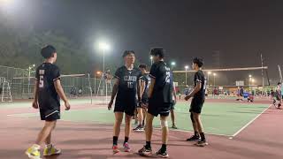 111系際盃排球🏐️｜22.03.17｜醫管男排V.S.護理｜冠亞資格賽第二局