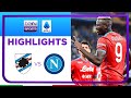 Sampdoria 0-4 Napoli | Serie A 21/22 Match Highlights