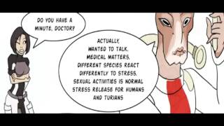 Mass Effect 2 Fandub: Don't Ingest